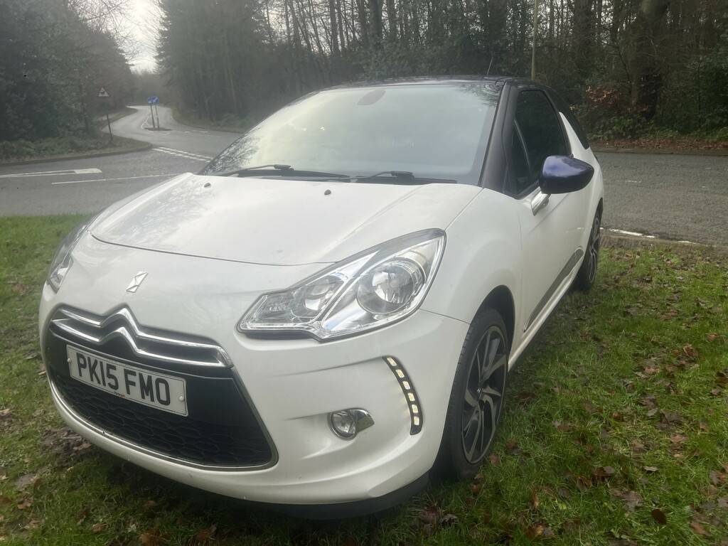 Citroen DS3 1.6 E-hdi Dstyle Plus White #4