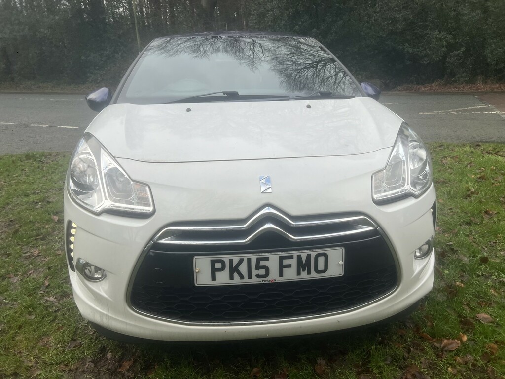 Citroen DS3 1.6 E-hdi Dstyle Plus White #3