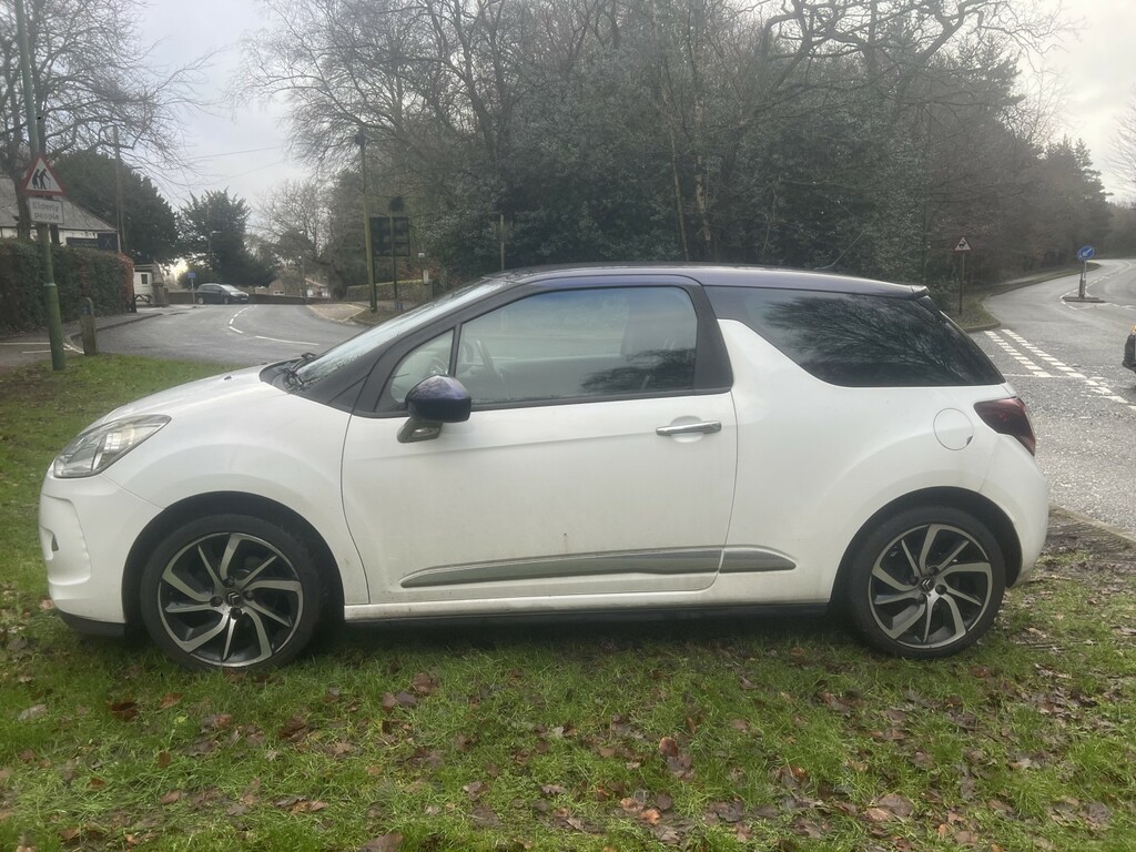 Citroen DS3 1.6 E-hdi Dstyle Plus White #5