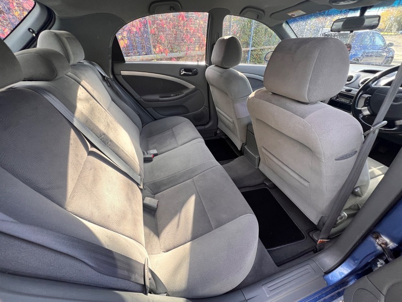 Chevrolet Lacetti 1.6 Sx Blue #14