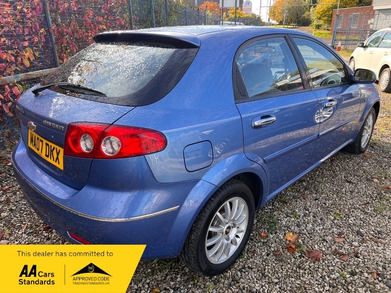 Chevrolet Lacetti 1.6 Sx Blue #6