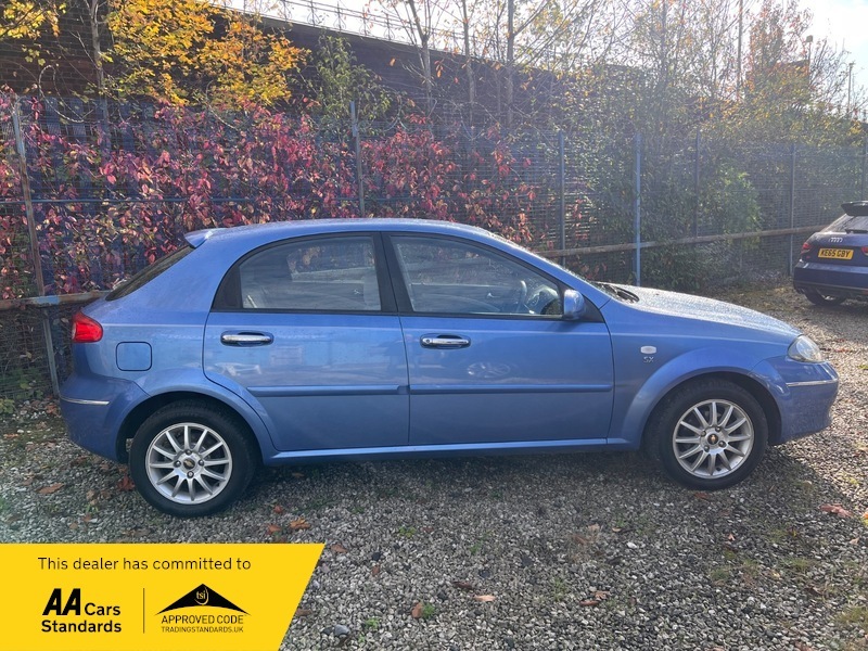 Chevrolet Lacetti 1.6 Sx Blue #7