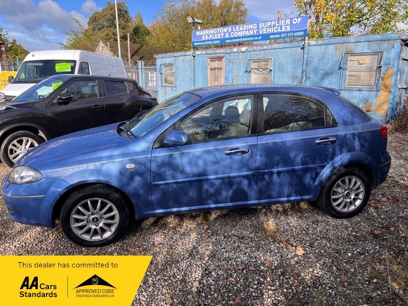 Chevrolet Lacetti 1.6 Sx Blue #4