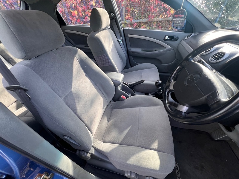 Chevrolet Lacetti 1.6 Sx Blue #13