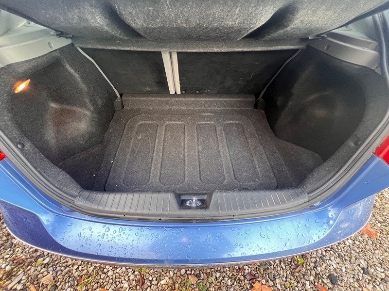Chevrolet Lacetti 1.6 Sx Blue #15
