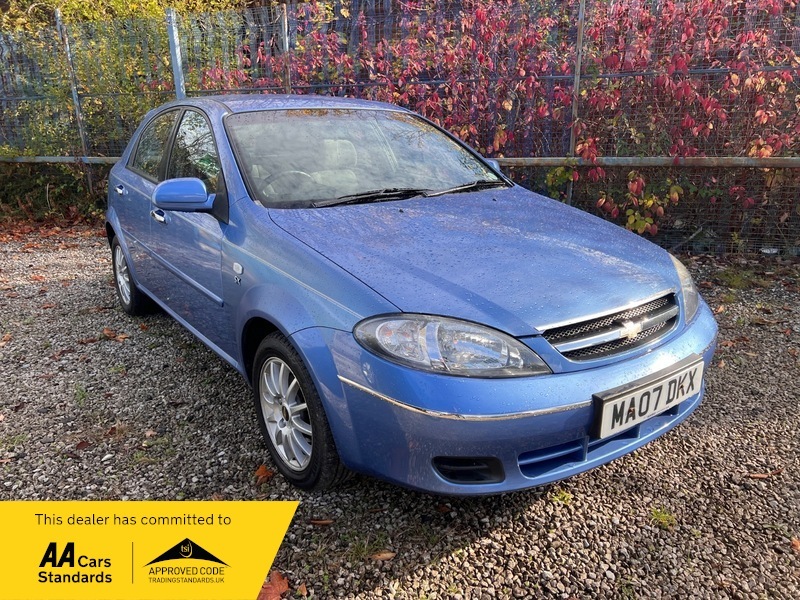 Chevrolet Lacetti 1.6 Sx Blue #1
