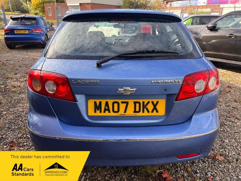 Chevrolet Lacetti 1.6 Sx Blue #5