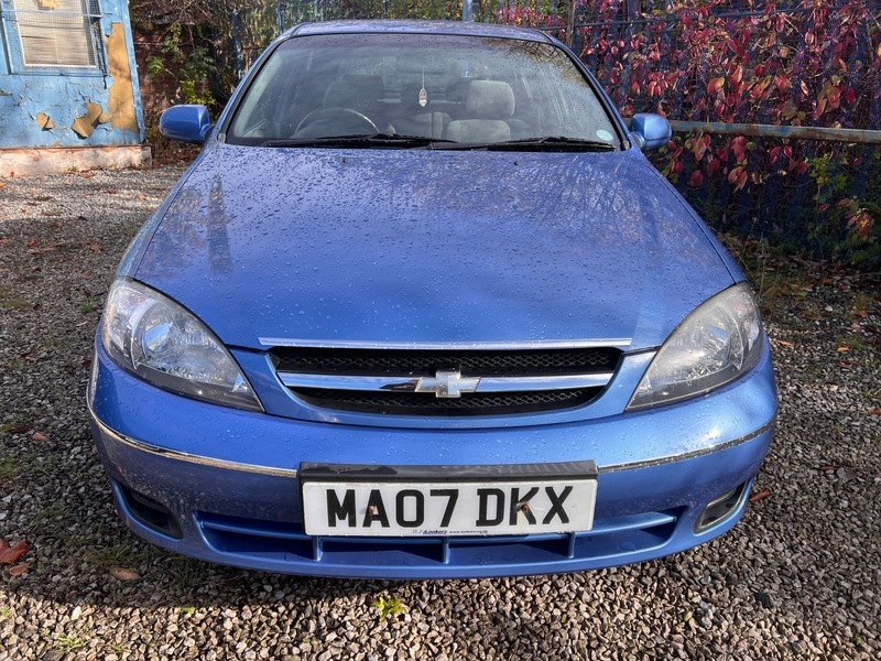 Chevrolet Lacetti 1.6 Sx Blue #2