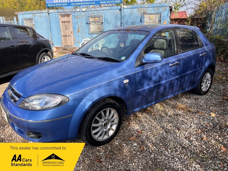 Chevrolet Lacetti 1.6 Sx Blue #3