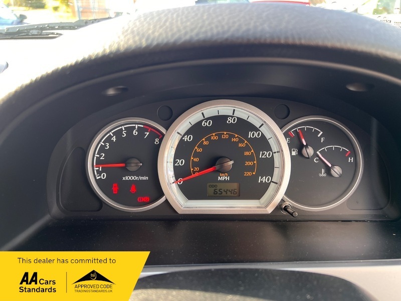 Chevrolet Lacetti 1.6 Sx Blue #8