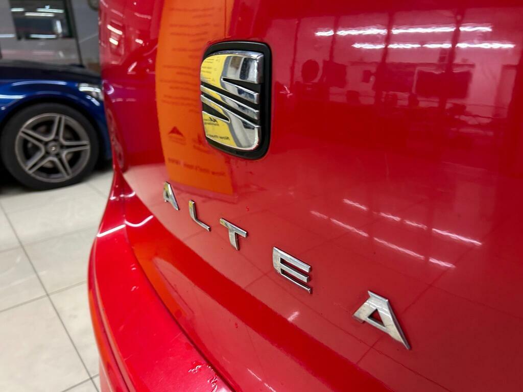 Seat Altea 1.9 Tdi S Silver #8