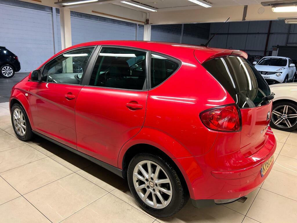 Seat Altea 1.9 Tdi S Silver #4