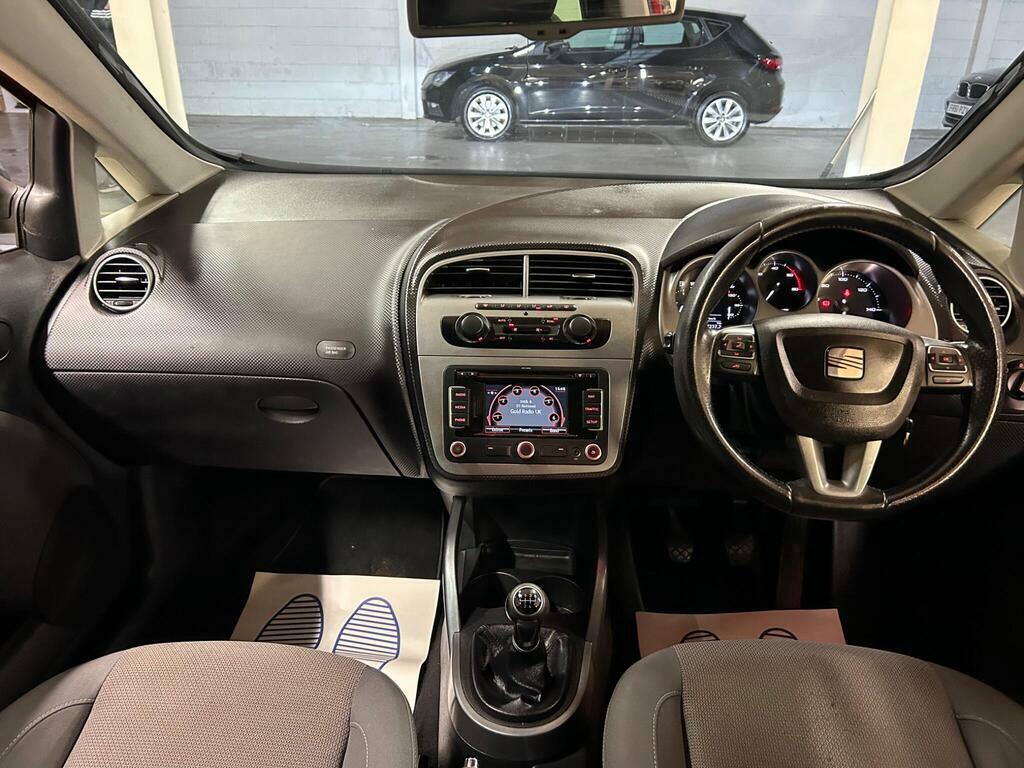 Seat Altea 1.9 Tdi S Silver #20
