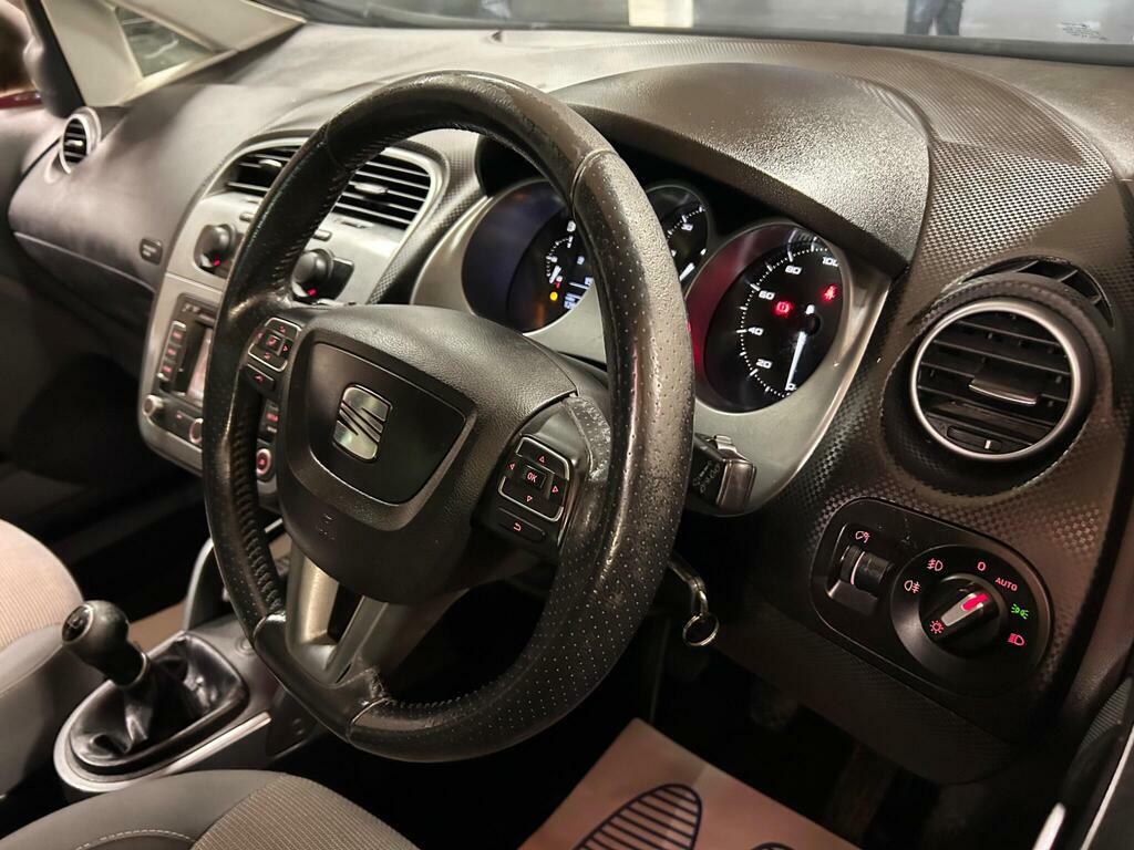 Seat Altea 1.9 Tdi S Silver #12