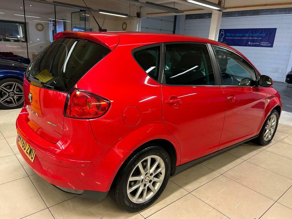 Seat Altea 1.9 Tdi S Silver #6