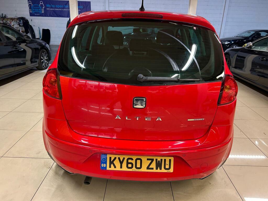 Seat Altea 1.9 Tdi S Silver #5