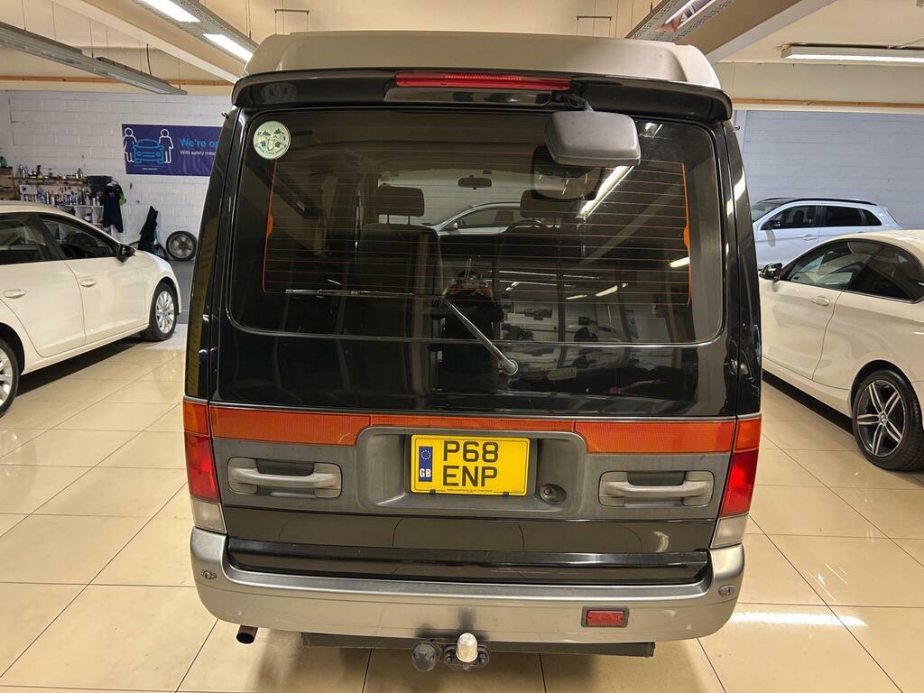 Mazda Bongo Diesel Silver #5