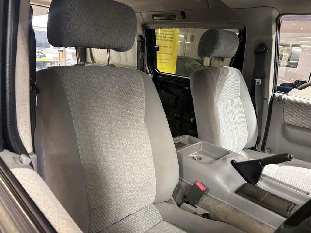 Mazda Bongo Diesel Silver #12