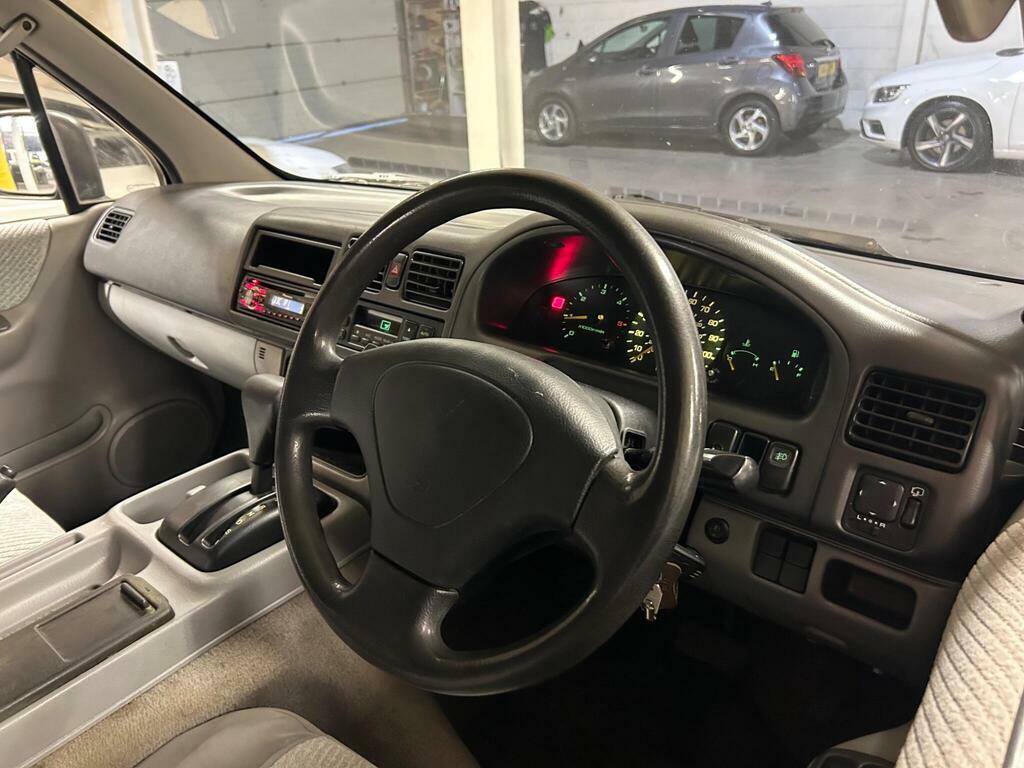 Mazda Bongo Diesel Silver #13