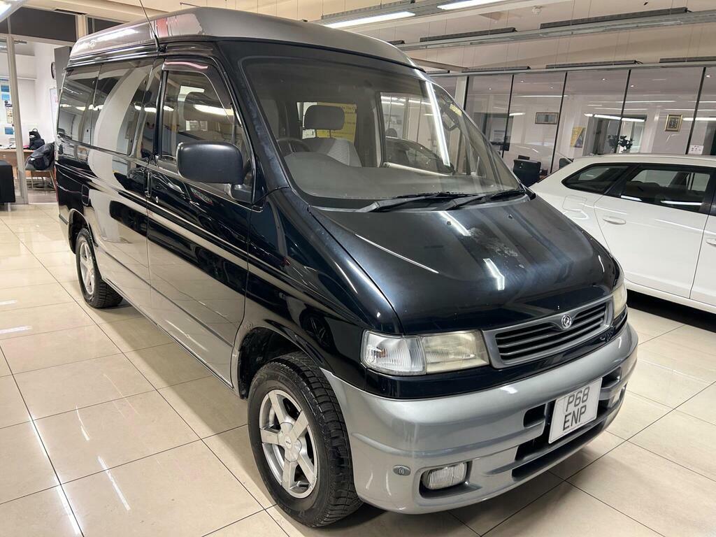 Mazda Bongo Diesel Silver #1