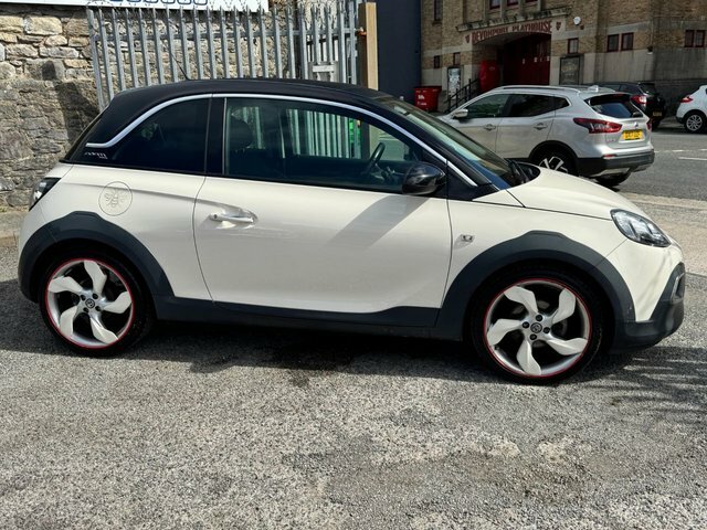 Vauxhall Adam 2015 1.4 16V Rocks Air Hatchback MV15LWW White #3