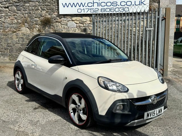 Vauxhall Adam 2015 1.4 16V Rocks Air Hatchback White