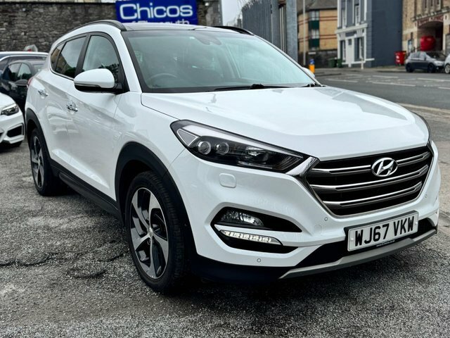 Hyundai Tucson 2017 1.7 Crdi Blue Drive Premium Se Suv White