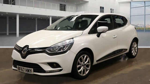Renault Clio 2017 1.2 16V Dynamique Nav Hatchback Ma BF67HMY White #2