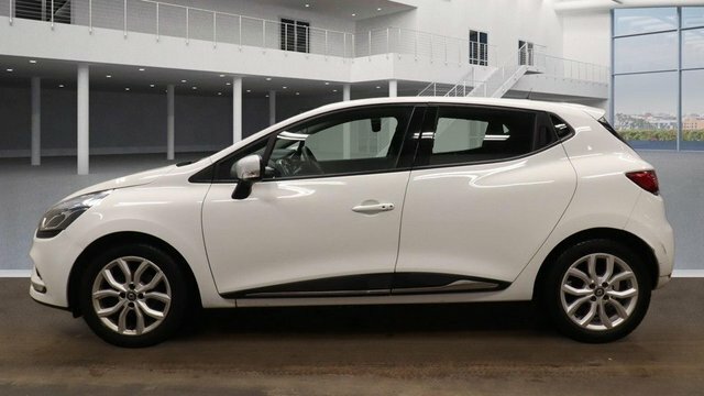 Renault Clio 2017 1.2 16V Dynamique Nav Hatchback Ma BF67HMY White #6