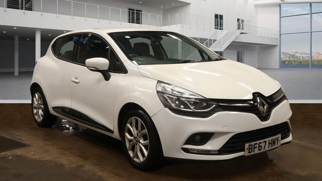 Renault Clio 2017 1.2 16V Dynamique Nav Hatchback Ma White