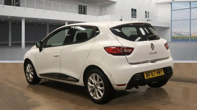 Renault Clio 2017 1.2 16V Dynamique Nav Hatchback Ma BF67HMY White #3