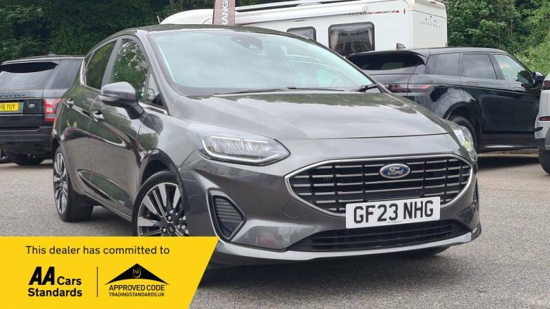 Ford Fiesta Fiesta Titanium X Turbo M - 2023 23 Grey
