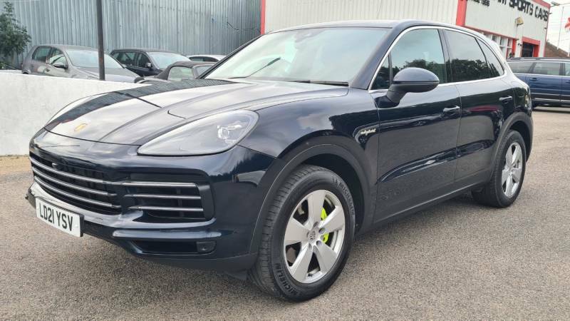 Porsche Cayenne E-hybrid Tiptronic S - 2021 21 Blue #2