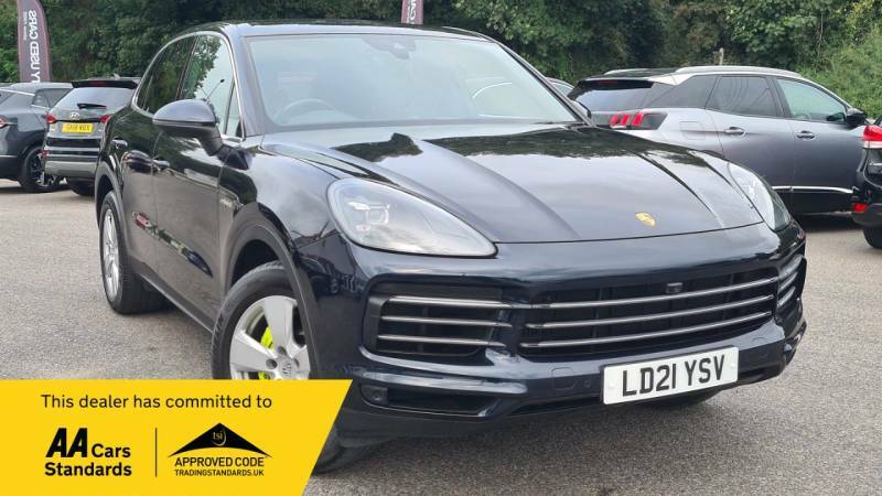 Porsche Cayenne E-hybrid Tiptronic S - 2021 21 Blue
