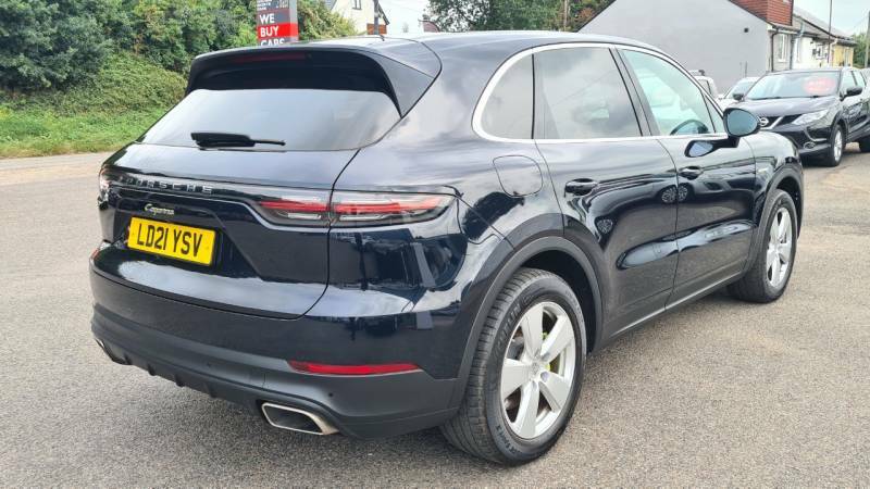 Porsche Cayenne E-hybrid Tiptronic S - 2021 21 Blue #5