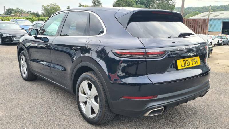 Porsche Cayenne E-hybrid Tiptronic S - 2021 21 Blue #4