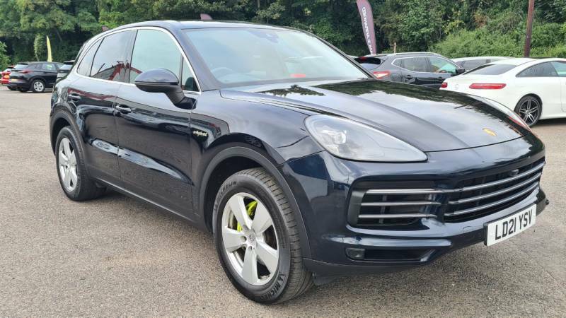 Porsche Cayenne E-hybrid Tiptronic S - 2021 21 Blue #3