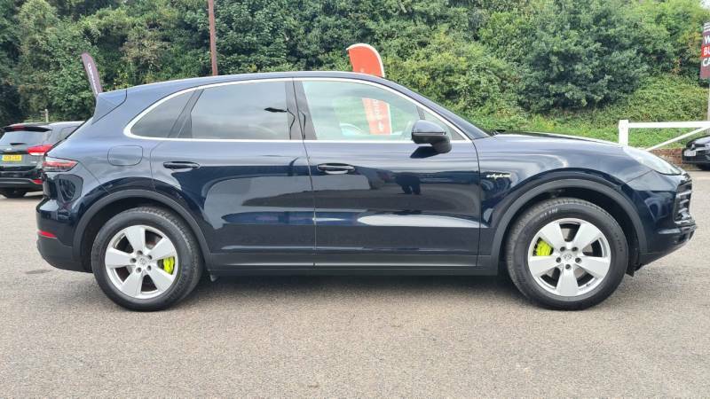 Porsche Cayenne E-hybrid Tiptronic S - 2021 21 Blue #6