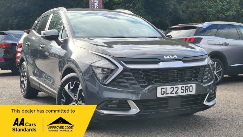Kia Sportage 1.6T Gdi Isg 3 - 2022 22 Grey