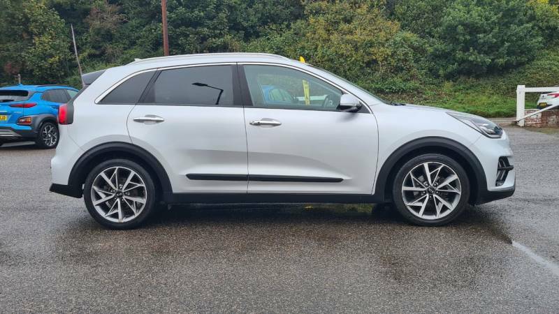 Kia Niro 1.6 Gdi Hybrid 4 Dct - 2021 21 MW21LUE Silver #6