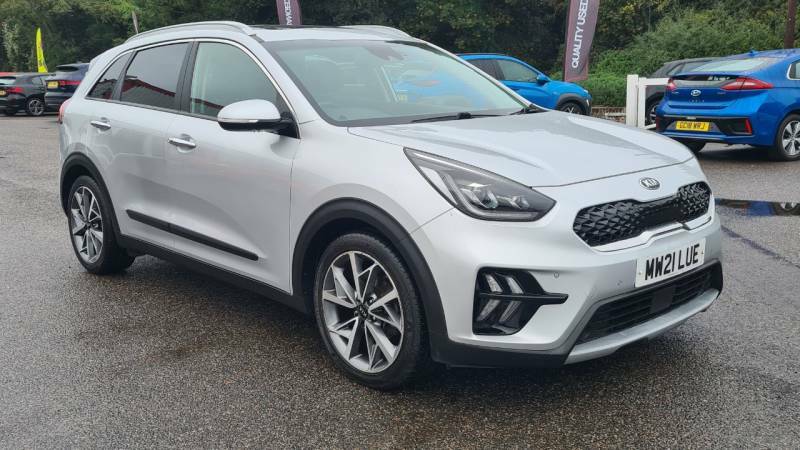 Kia Niro 1.6 Gdi Hybrid 4 Dct - 2021 21 MW21LUE Silver #3
