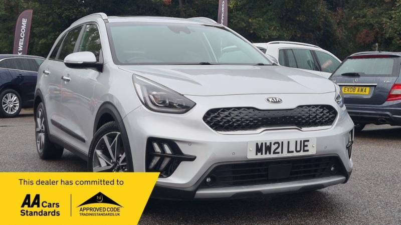Kia Niro 1.6 Gdi Hybrid 4 Dct - 2021 21 Silver