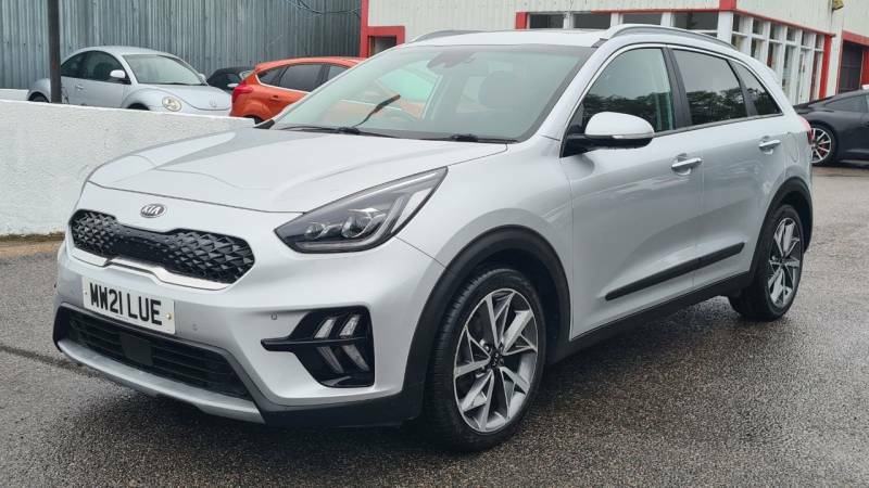 Kia Niro 1.6 Gdi Hybrid 4 Dct - 2021 21 MW21LUE Silver #2