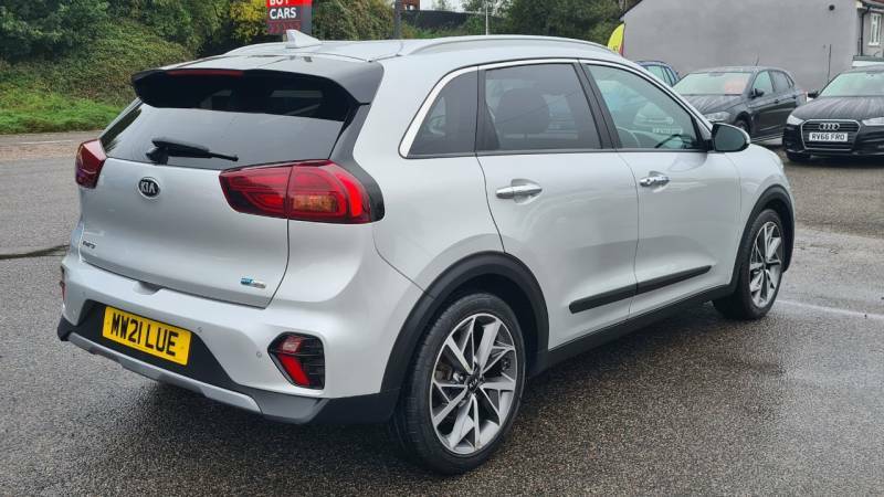 Kia Niro 1.6 Gdi Hybrid 4 Dct - 2021 21 MW21LUE Silver #5