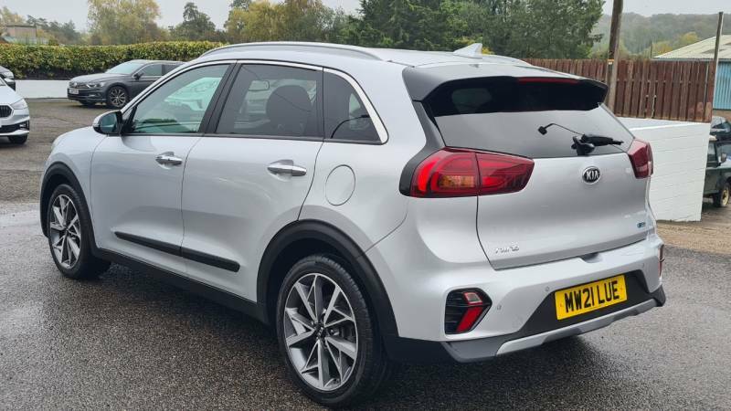 Kia Niro 1.6 Gdi Hybrid 4 Dct - 2021 21 MW21LUE Silver #4