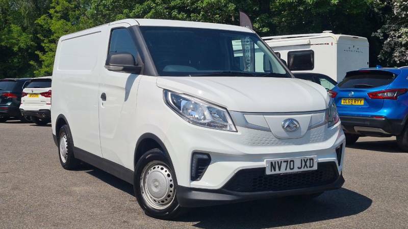 Maxus eDeliver 3 Mpv White #1