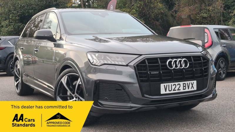 Audi Q7 50 Tdi Quattro Black Edition Tiptronic - 2022 Grey