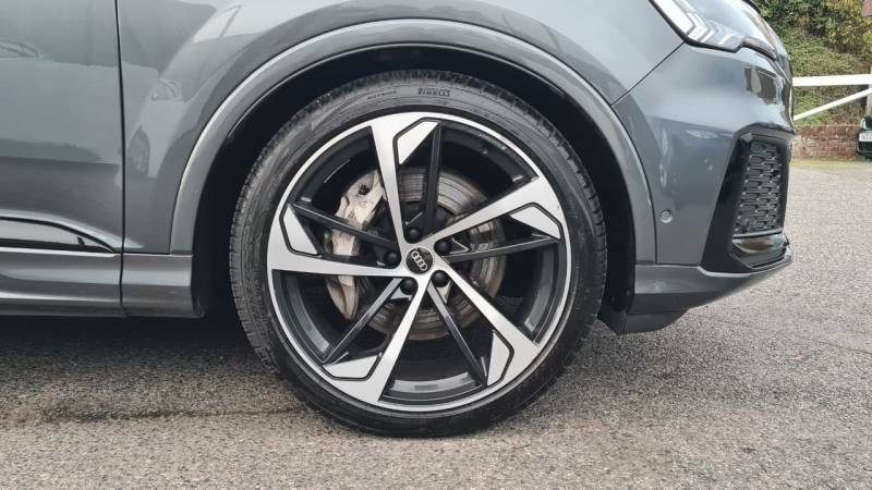Audi Q7 50 Tdi Quattro Black Edition Tiptronic - 2022 Grey #6