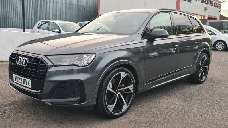 Audi Q7 50 Tdi Quattro Black Edition Tiptronic - 2022 Grey #2