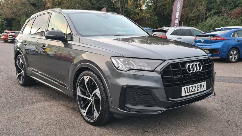 Audi Q7 50 Tdi Quattro Black Edition Tiptronic - 2022 Grey #3